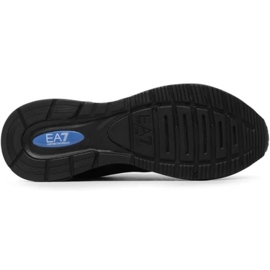 Zapatos EA7 Emporio Armani X8X094-XK239-M701 negro 5
