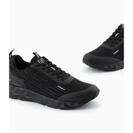 Zapatos EA7 Emporio Armani Ultimate C2 Kombat X8X154-XK357-M826 negro 3