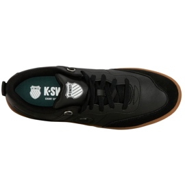 Zapatillas K-Swiss K-Varsity Lth 09074-031-M negro 5