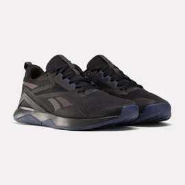 Reebok Nanoflex Tr 2 zapatos zapatillas de deporte 100205402 negro 3