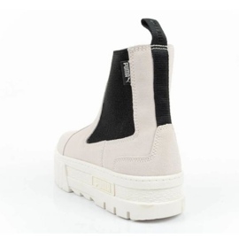 Puma Mayze Chelsea Zapatos de gamuza 382829 02 beige 5