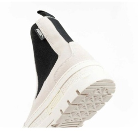 Puma Mayze Chelsea Zapatos de gamuza 382829 02 beige 6