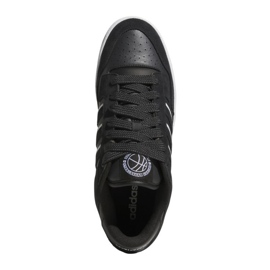 Zapatillas Adidas Rapid Court Low JP5247 negro 3