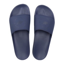 Chanclas 4F M046A 4FMM00FFLIM046A 30S azul 3