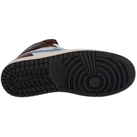Zapatillas Nike Air Jordan 1 Mid FQ7831-142 blanco 3
