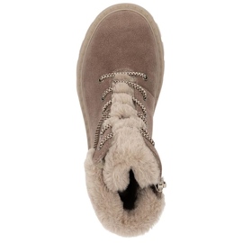 Botines Rieker 70402-24 beige con pelo 10