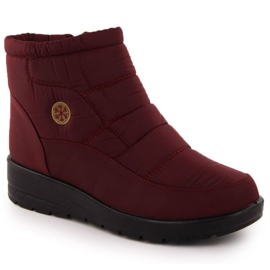 Botas aislantes de mujer News con cuña 5029, rojo 4