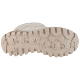 Columbia Snowtrot Zapatos cortos 2075121125 blanco 3