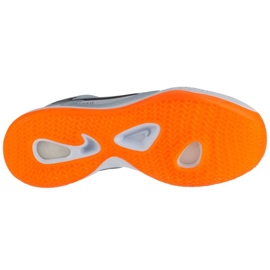 Zapatillas de voleibol Nike HyperSet 2 Se HF3241-900 gris 3