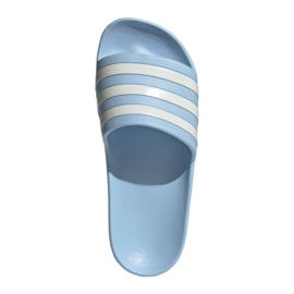 Chanclas Adidas Adilette Aqua IE8919 azul 3