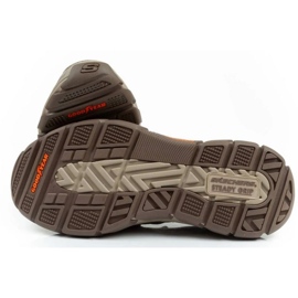 Zapatos Skechers 204438/TPE verde 7