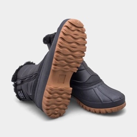 Lee Cooper LCJ-24-44-2866LB botas de nieve de invierno negro 3