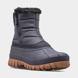Lee Cooper LCJ-24-44-2866LB botas de nieve de invierno negro 4