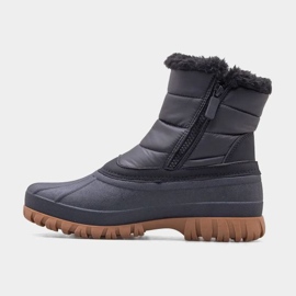 Lee Cooper LCJ-24-44-2866LB botas de nieve de invierno negro 5