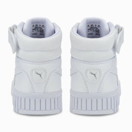 Puma Carina 2.0 Zapatillas medias 385851-02 blanco 4