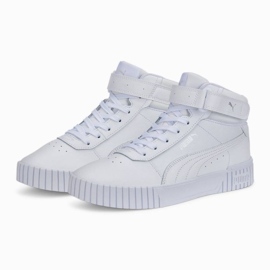 Puma Carina 2.0 Zapatillas medias 385851-02 blanco 5