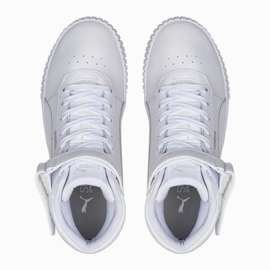 Puma Carina 2.0 Zapatillas medias 385851-02 blanco 6