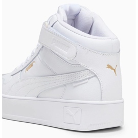 Zapatillas Puma Carina Street Mid 392337-01 blanco 4