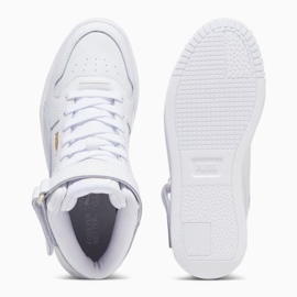 Zapatillas Puma Carina Street Mid 392337-01 blanco 6