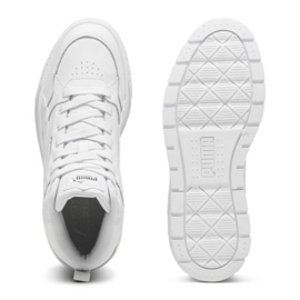 Puma Karmen Ii Idol Zapatillas medias 397463-01 blanco 4