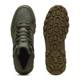 Zapatos Puma Rebound Abrupt 397468-06 verde 4