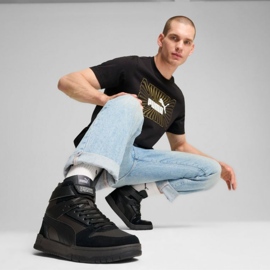 Zapatillas Puma Rbd Game Sd 397551-03 negras negro 4