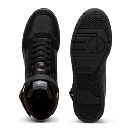 Zapatillas Puma Rbd Game Sd 397551-03 negras negro 5