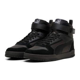 Zapatillas Puma Rbd Game Sd 397551-03 negras negro 6