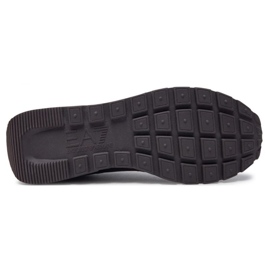 Zapato EA7 Emporio Armani Legacy X8X151-XK354-T995 marrón 4