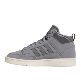 Zapatillas Adidas Rapid Court Mid Winterized JR0169 gris 4
