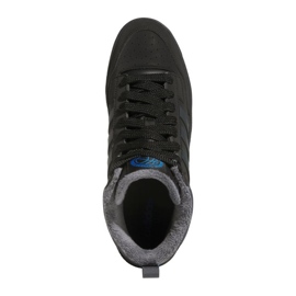 Zapatillas Adidas Rapid Court Mid Winterized JR0170 negro 3