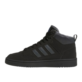 Zapatillas Adidas Rapid Court Mid Winterized JR0170 negro 4