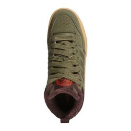 Zapatillas Adidas Rapid Court Mid Winterized JR2813 verde 3