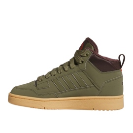 Zapatillas Adidas Rapid Court Mid Winterized JR2813 verde 4