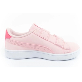 Zapatillas deportivas Puma Smash v2 388461 01 rosa rosado 2