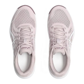 Zapatillas de voleibol Asics Upcourt 6 1072A107 700 rosado 4