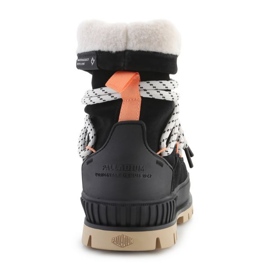 Palladium Botas de nieve para mujer Pallashock Hiver 94349-008-M, negro 4