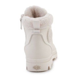 Zapatillas Palladium Pampa Hi Snow Warm 94380-175-M beige 4