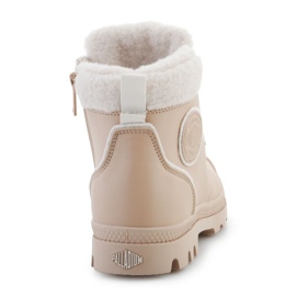 Zapatillas Palladium Pampa Hi Snow Warm 94380-235-M beige 4