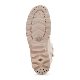 Zapatillas Palladium Pampa Hi Snow Warm 94380-235-M beige 5
