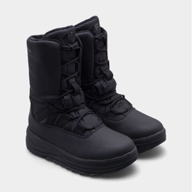 Botas de nieve de invierno para mujer 4F 4FRAW24FSBSF012-20S negro 3