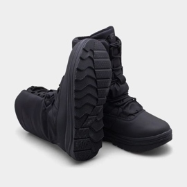 Botas de nieve de invierno para mujer 4F 4FRAW24FSBSF012-20S negro 4