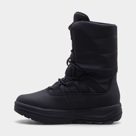 Botas de nieve de invierno para mujer 4F 4FRAW24FSBSF012-20S negro 6