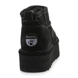 Botas de nieve BearPaw Retro Shorty 2940W-884 negras negro 4
