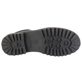 Zapatos de piel Lumberjack River 2 SMH6901-001-B01-CB001 negro 3