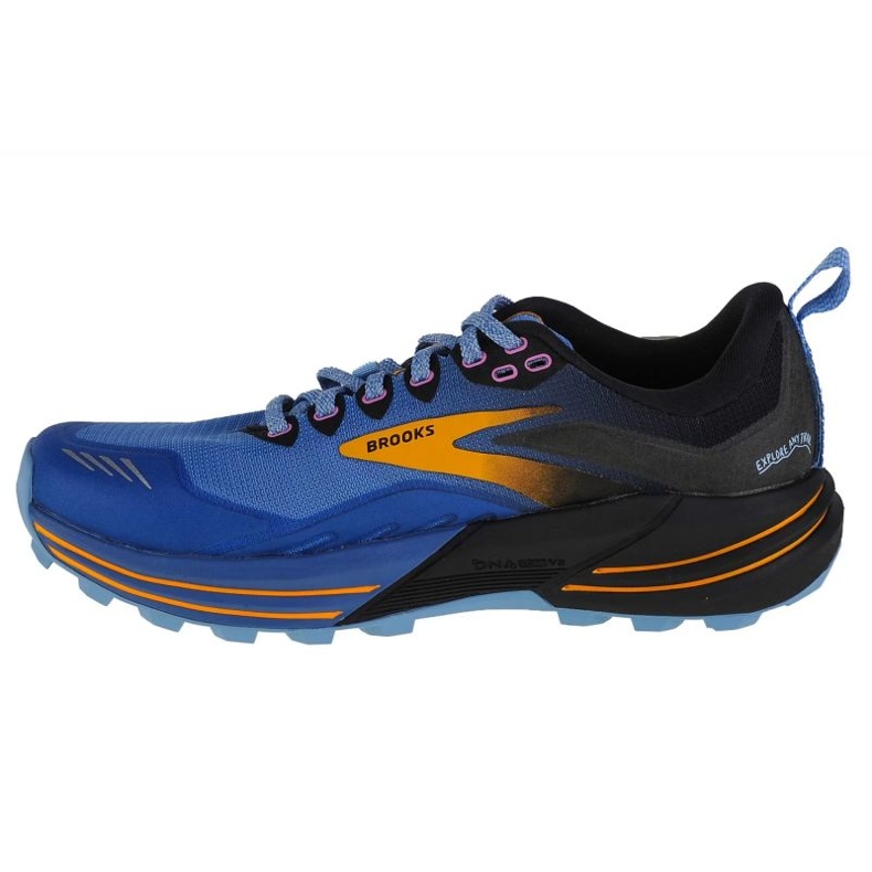 Zapatillas Brooks Cascadia 16 1203631B414 azul 1