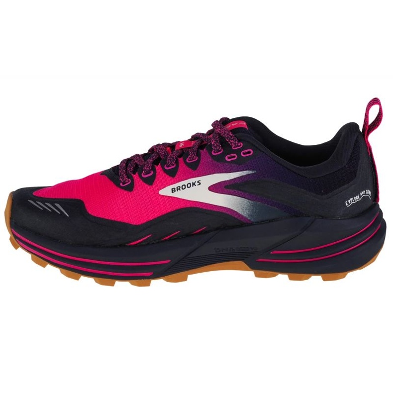 Zapatillas Brooks Cascadia 16 1203631B425 rosado 1