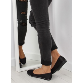 Bailarinas negras satinadas A8621 negro 2 Bailarinas negras satinadas A8621 negro 2