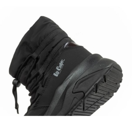 Lee Cooper LCJ-24-47-3156L botas de nieve para mujer, negro 5