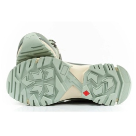 Tamaris Zapatos de senderismo 1-26257-39 723 verde 6